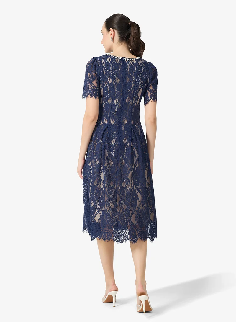 Ella Limited Edition Lace A-line Dress